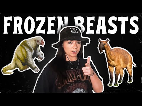 Ice Age Iceberg: The Unknown Animals of the Pleistocene | Lindsay Nikole