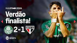 FLACO LÓPEZ CRAVA E VERDÃO ESTÁ NA FINAL PELO SÉTIMO ANO SEGUIDO! PALMEIRAS 2X1 SÃO PAULO