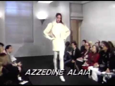 Alaia fall 1985
