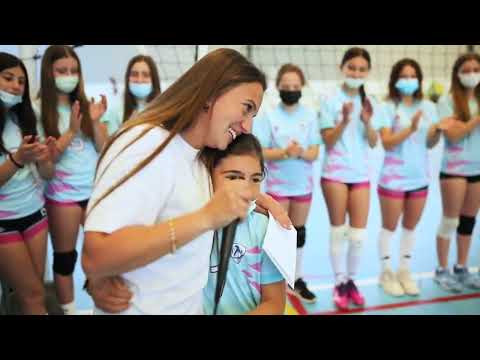 Presentación Temporada 21/22 Club Voleibol A7