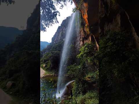 Condoryacu: Un Paraíso Escondido en Luya 💚🤗🌊 #condoryacu #cataratas #amazonas