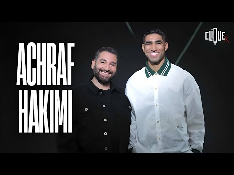Clique x Achraf Hakimi : The Moroccan Dream - CANAL+