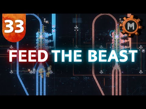 Main Bus Incoming Train Stations | 33 | Factorio Space Age