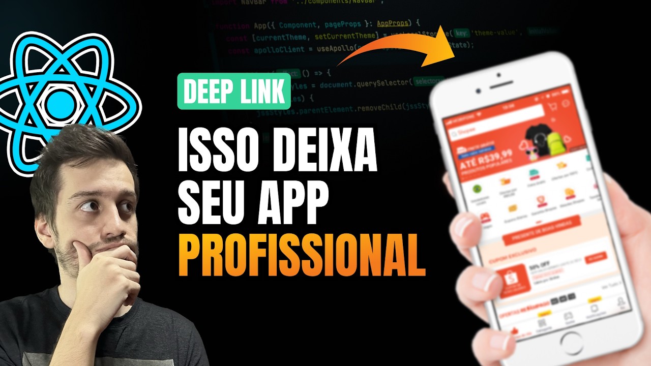 You can use Deep Link if you want to launch an App with React Native