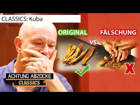 Minderwertiger Tabak als Original verkauft: Zigarrenkrise auf Kuba | Achtung Abzocke | Kabel Eins