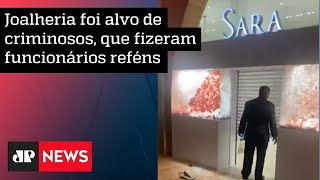 Troca de tiros em shopping de luxo no RJ deixa um segurança morto
