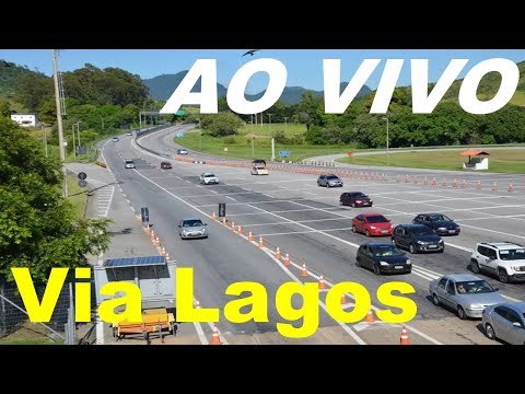 AO VIVO / MOVIMENTAÇÃO DE RÉVEILLON NA VIA LAGOS