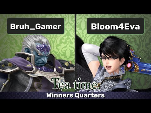 Tea Time #39 - Winners Quarters - Bruh_Gamer vs Bloom4Eva