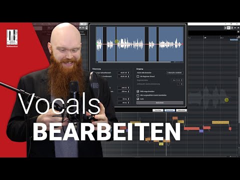 Songproduktion mit Cubase 11 Lek. 13 | Vocals bearbeiten