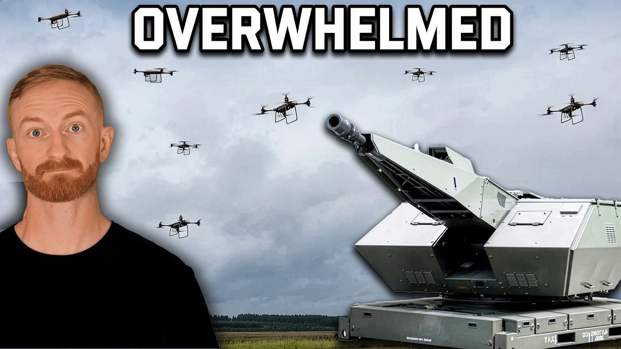 The Air Force Wants A Cannon to Shoot Down Drones