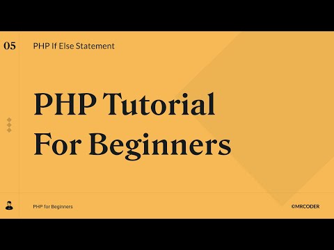 Php If Else Statement Php Tutorial For Beginners 5