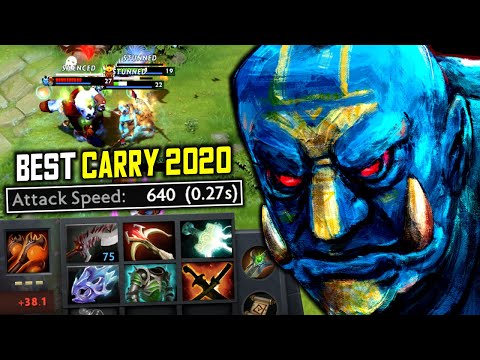 BEST CARRY 2020 !! +640 Attack Speed Hard Carry Ogre Magi Full Physical Build | Dota 2