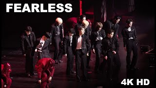 Download lagu SEVENTEEN (세븐틴)–2. 'Fearless' ('[RIGHT HERE]' U.S. Tour @ San Antonio 241031) | 4K 직캠/FANCAM mp3