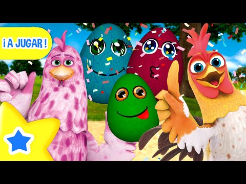 10 Huevos Sorpresa de Colores en La Granja de Zenón | La Granja de Zenón