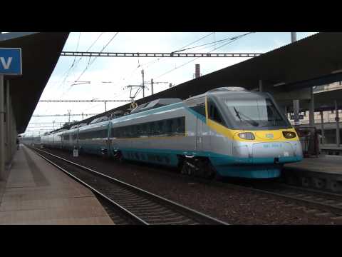 680.004 - SC 505 PENDOLINO - Ostrava-Svinov [príchod+odchod]