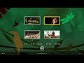 The Jungle Book Live Action UK DVD Menu Walkthrough 2016