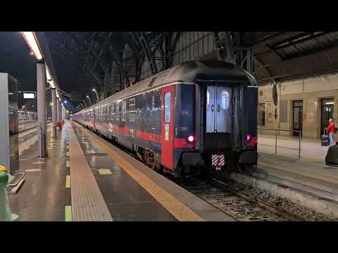 Milano Centrale Bereitstellung des ICN 1962 nach Siracusa