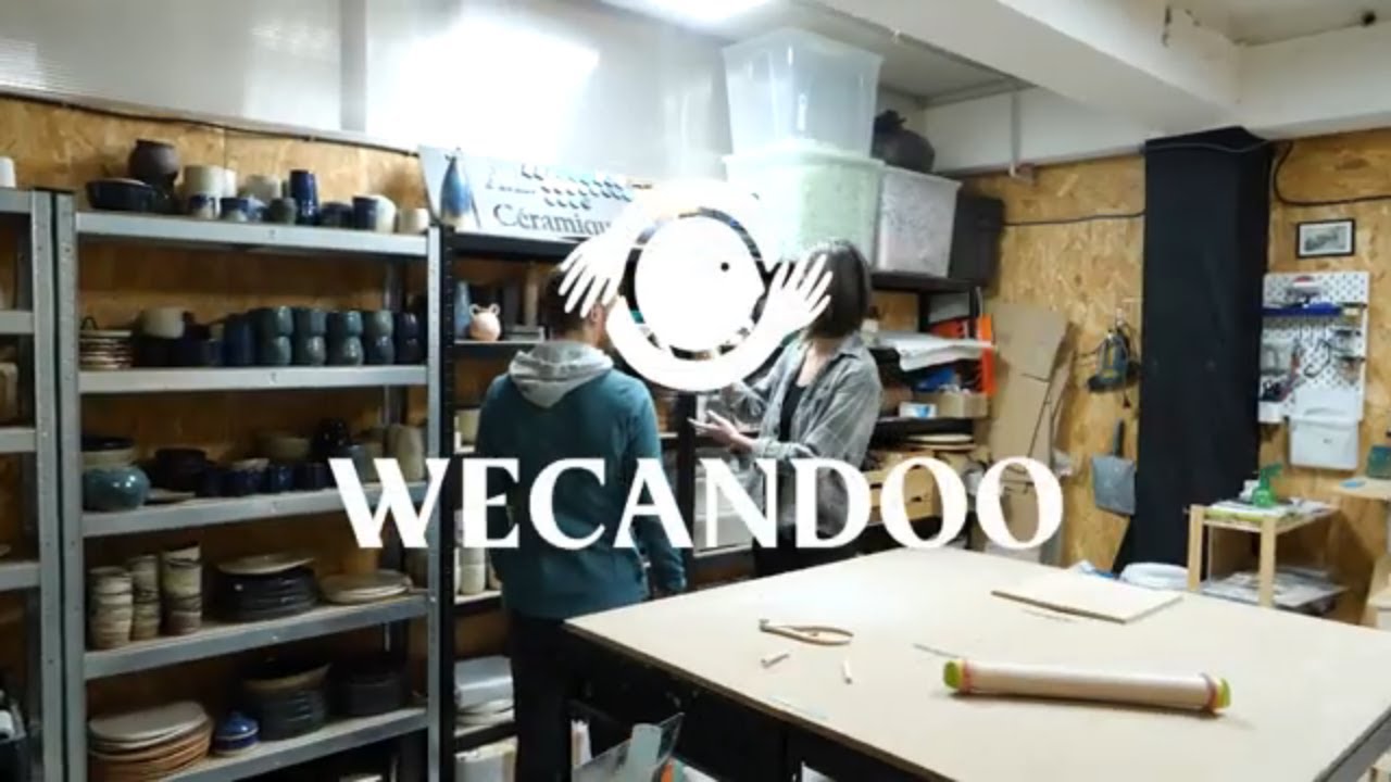 Créez votre duo de bols en modelage - Video