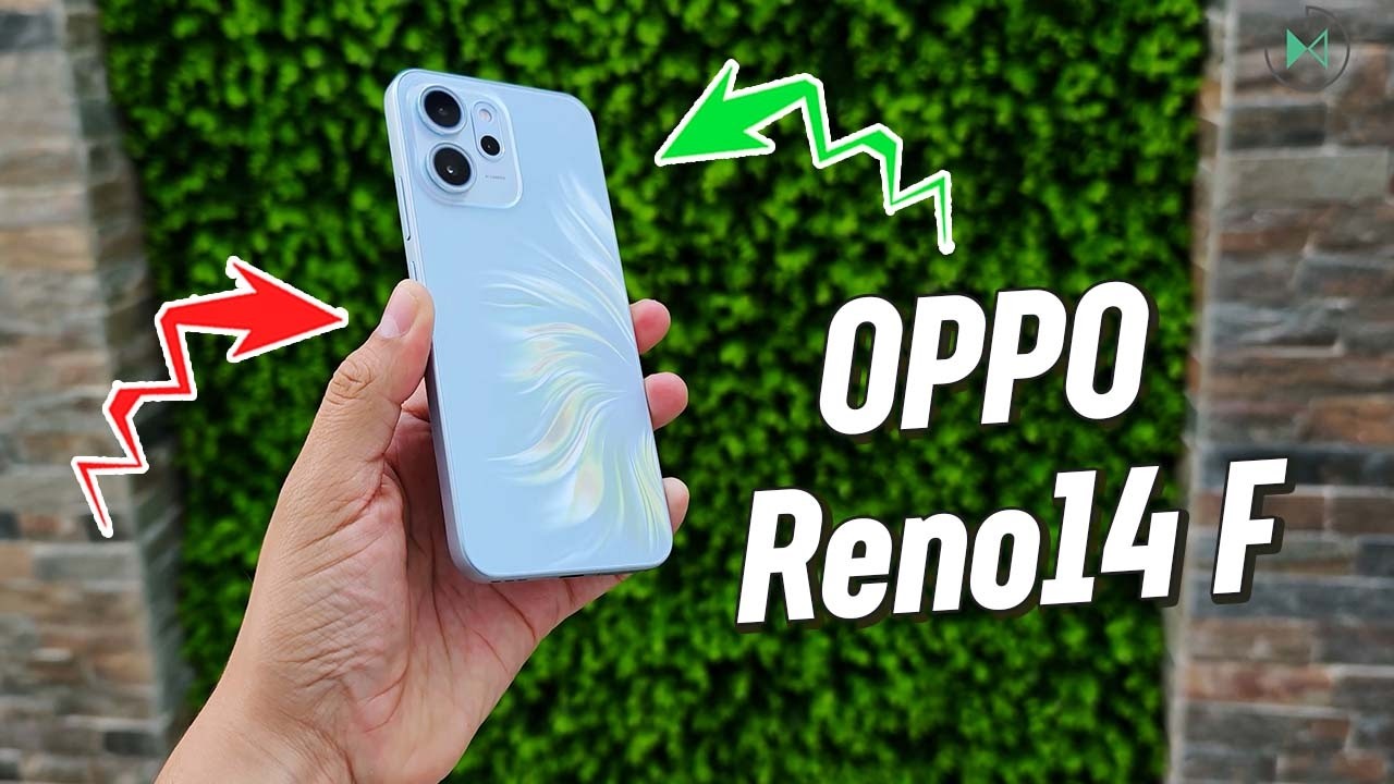 NO COMPRES el OPPO Reno14 F sin ver este video