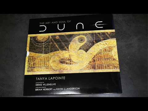 [Book Flip Through] 📚 The Art and Soul of Dune