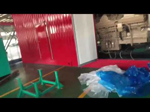 2000KW Cummins Silent Container Generator