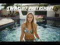 Swimsuit Model Photoshoot