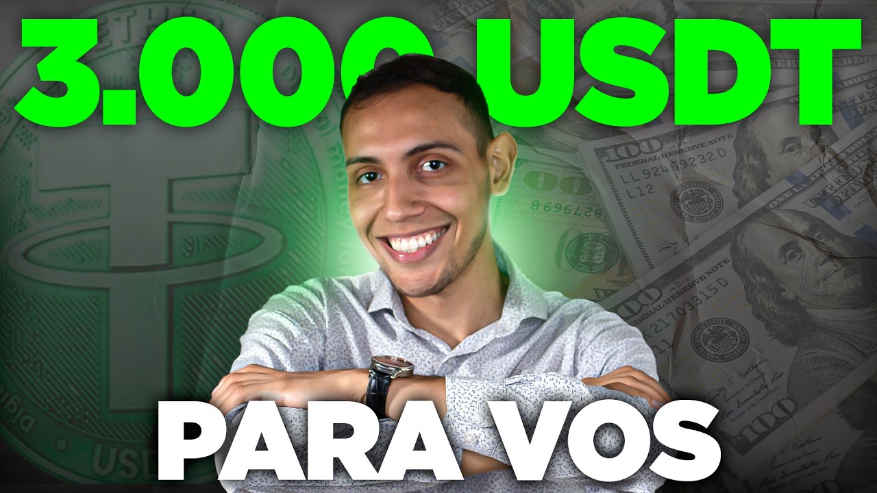 3.000 DÓLARES para 100 PERSONAS 🔥💸 [Evento de Sobres Rojos]