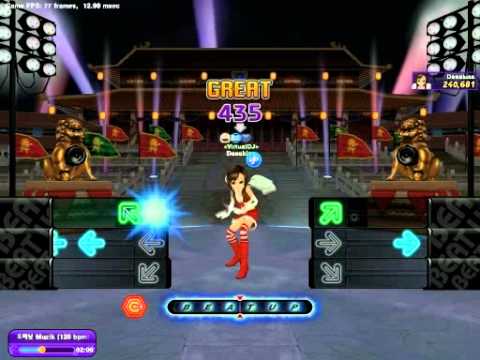 Audition Korean - Beat Up - 4Minute - Muzik 0 Miss