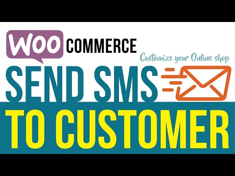 Send SMS to Customer on Woocommerce Order Status Notes Change Code Example