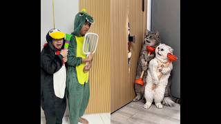 Download lagu ADA APA??😱 Semuanya Ketakutan ‼️🫵🏻 #funny #gugugaga #funnyvideo #catvideos mp3