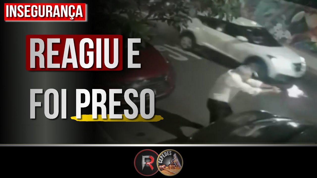 CAC REACTS TO ROBBERY AND IS ARRESTED FOR ILLEGAL POSSESSION | V20.25 | 🅵🆁