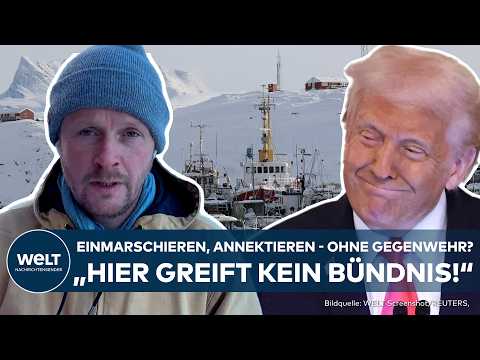 GRÖNLAND: Wachsende Angst vor einer US-Invasion und Annexion! "Hier greift kein Nato-Bündnis"