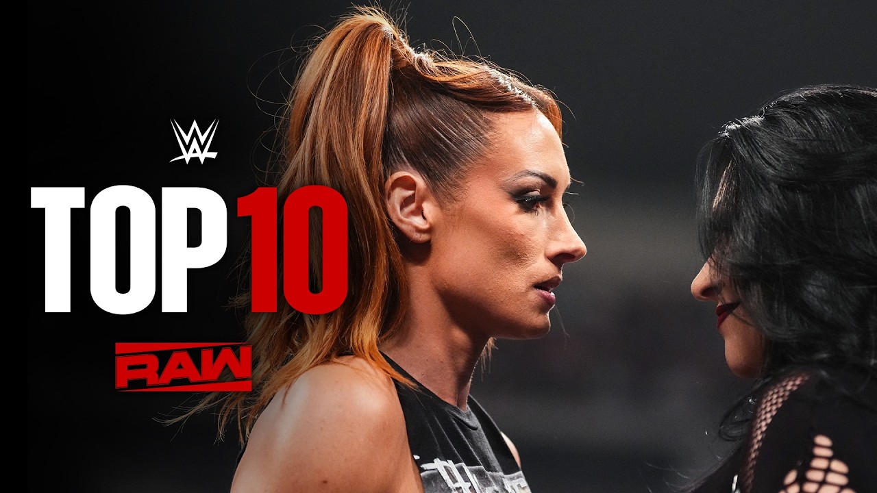 Top 10 Monday Night Raw moments: WWE Top 10, Aug. 3, 2026