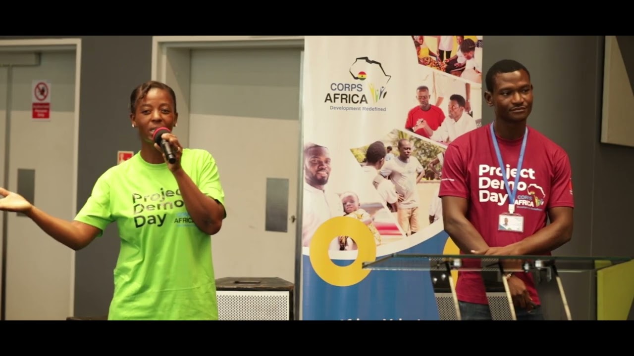 Project Demo Day Highlights - Ghana G1 Volunteers