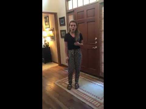 "When We Were Young" by Adele - Cover/Audition for Michiana Idol 2017