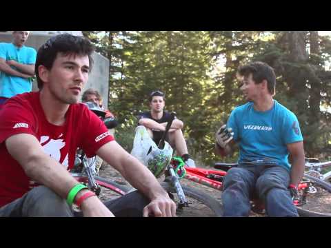 Berrecloth Gets an Unplanned Fishing Trip after Crankworx