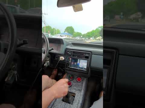 1992 Mazda b2200 boosted