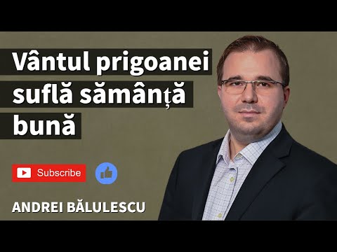 Andrei Bălulescu - Vântul prigoanei suflă sămânță bună | PREDICĂ 2023