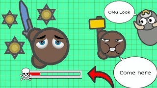TOOL HAMMER VS SWORD MOOMOO.IO + raaaaft.io + starve.io + mope.io + Pidyohago