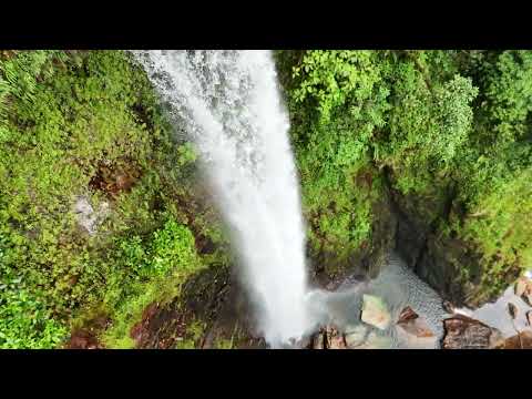 Video dron Cascada Fin del Mundo - Mocoa Putumayo