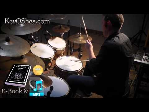 Drum Lesson Book 2014 | Leading Hand Accents | Drum Fill Exercise