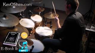 Drum Lesson Book 2014 | Leading Hand Accents | Drum Fill Exercise