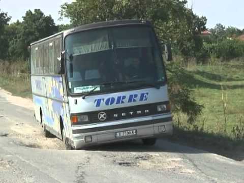 The road between Simeonovgrad and Galabovo