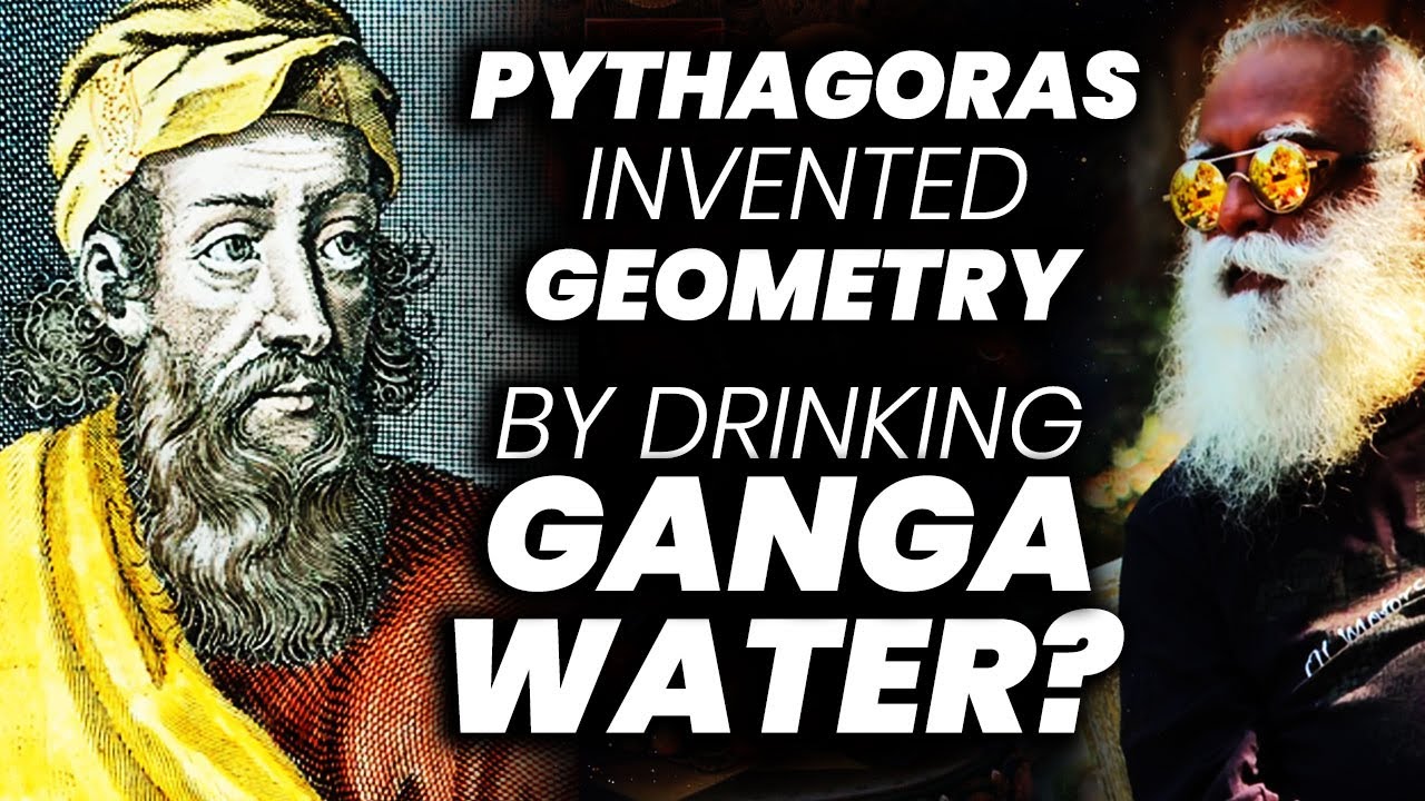 Why Ganga Water Never Spoils: Ancient Secrets Revealed! | Arati | Pythagoras | Sadhguru | Adiyogi