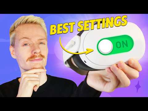 25 Meta Quest 3 and 3S Settings You Need To Change!