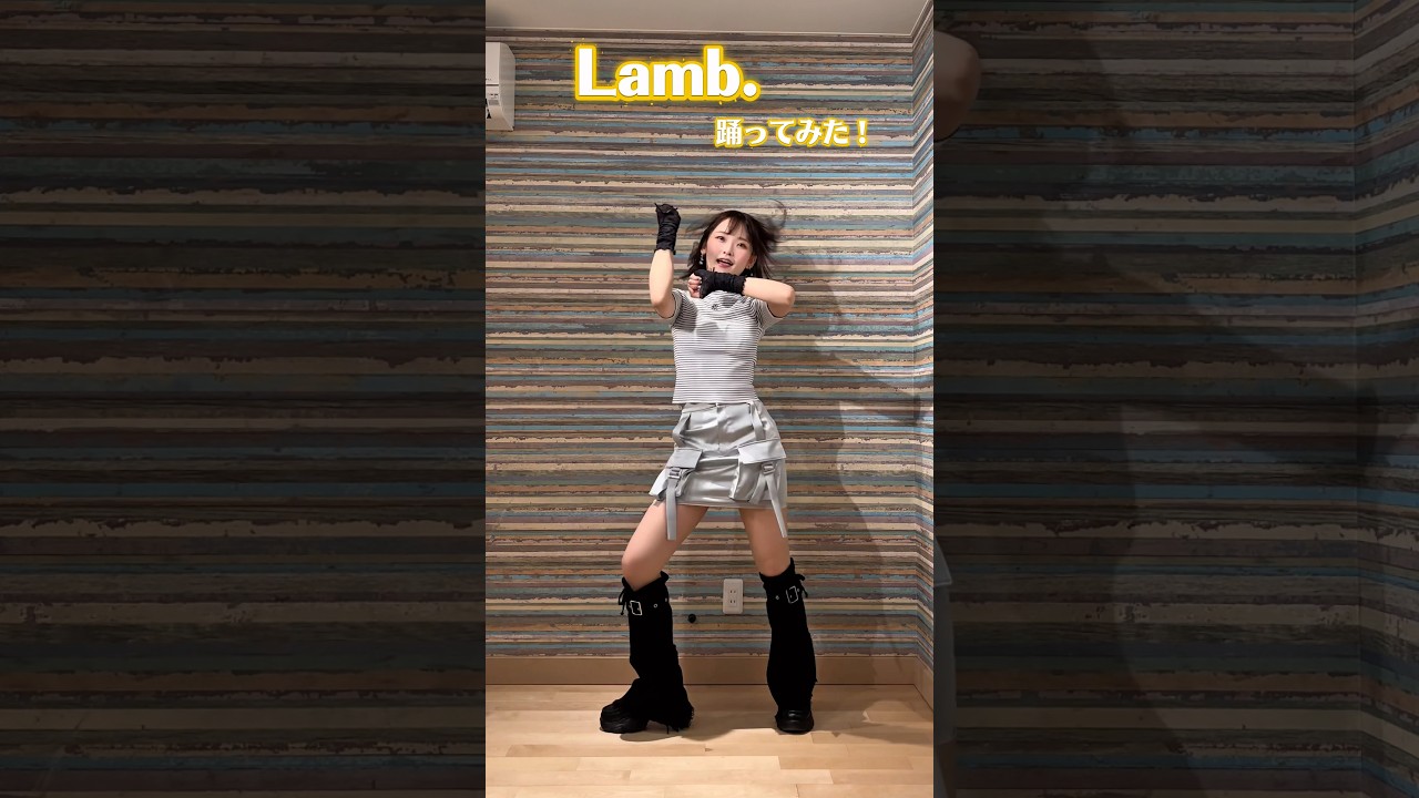 懐かしい曲踊っちゃってみた✨【Lamb./GARNiDeLia】#lamb #garnidelia #のあん