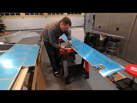 Tail Cone 10-15-3 to 10-16-5, Rudder Cable Fairings