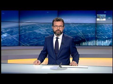 TG2000 del 26 settembre 2018 - Edizione delle 12