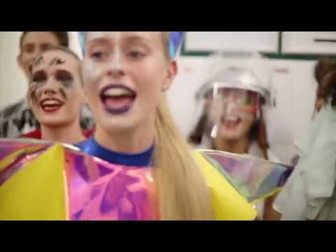 Behind the scenes Modekollektion Akademie JAK in "Gottschalks große 68er Show" ZDF