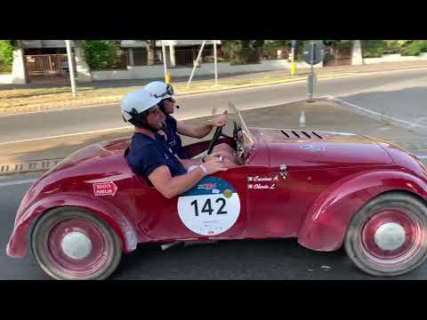 Passaggio 1000 miglia a Prato 18/6/2021